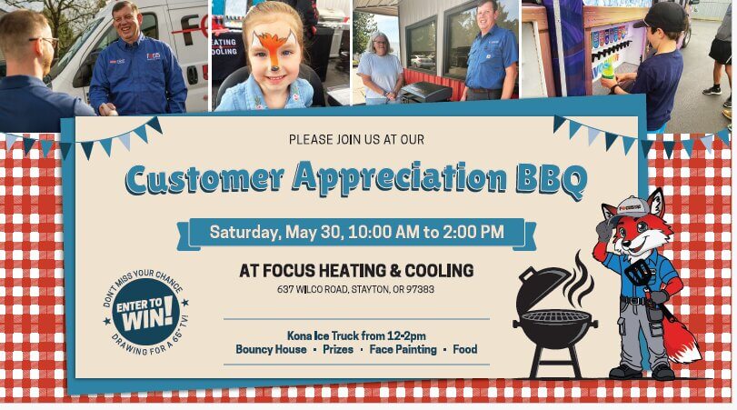 Customer Appreciation BBQ