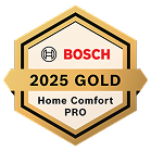 Bosch 2025 Gold Home comfort PRO logo