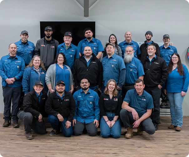 Team photo of Focus Heating & Cooling