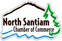 North Santiam Chamber of Commerce logo